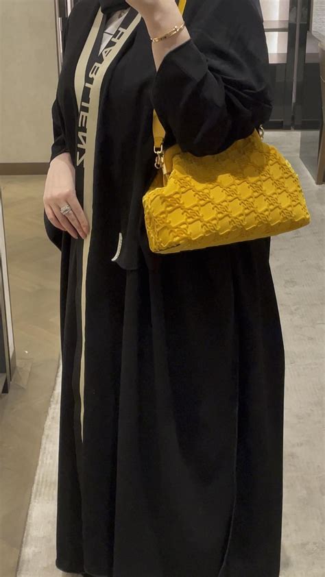 abaya fendi|Fendi bag.